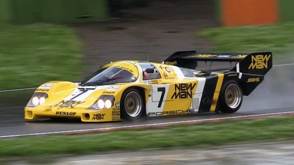 Porsche 956 racing