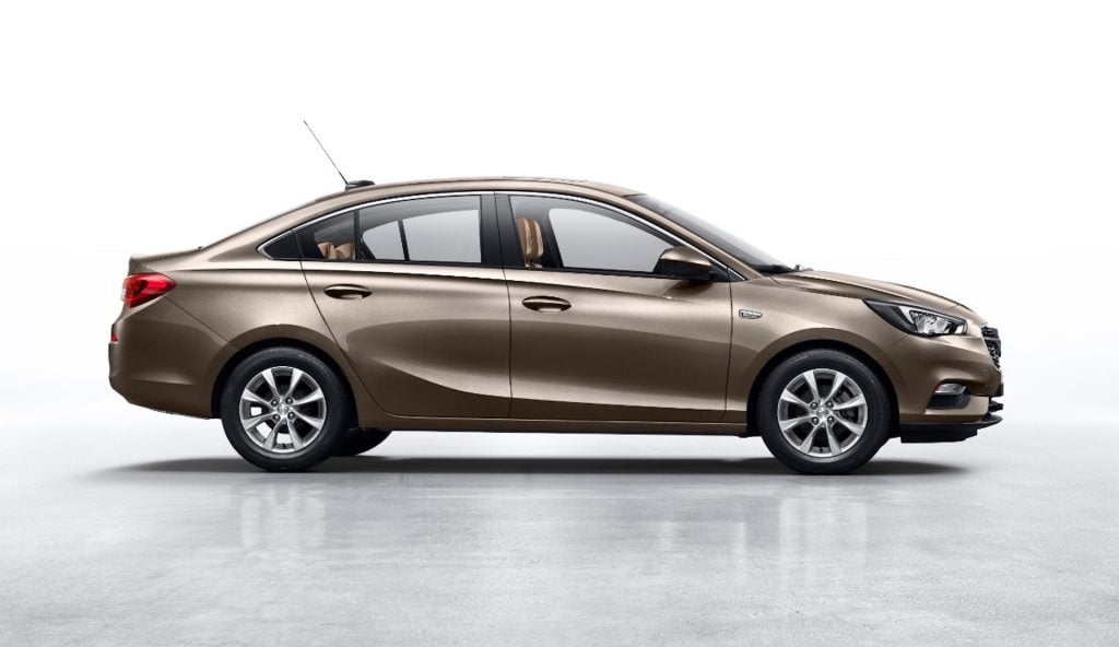2018 Buick Excelle