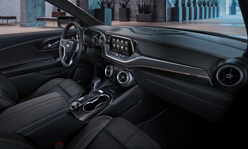 2019 Chevrolet Blazer Premier interior 001