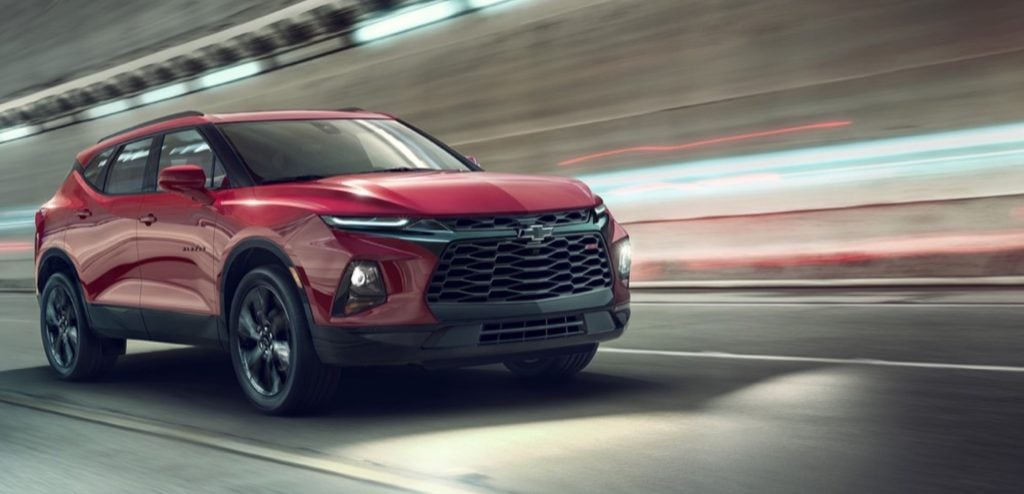 Chevrolet Blazer Info, Specs, Pictures, Wiki & More