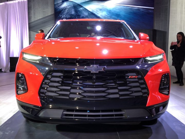 2019 Blazer RS Info, Price, Specs, Pictures, Wiki | GM Authority