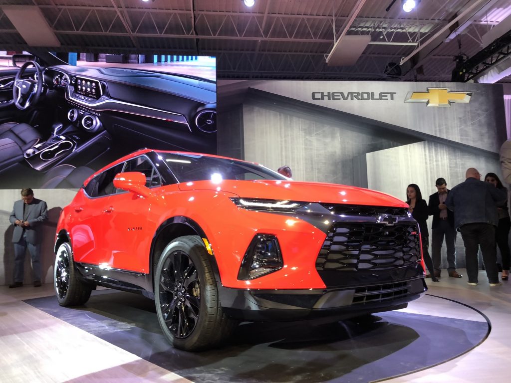 2019 Chevrolet Blazer Won't Have Third Row | GM Authority