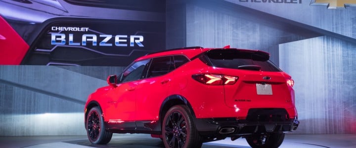 Chevrolet blazer diesel on sale 2019