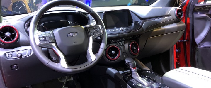 2019 Chevrolet Blazer Interior Colors Gm Authority