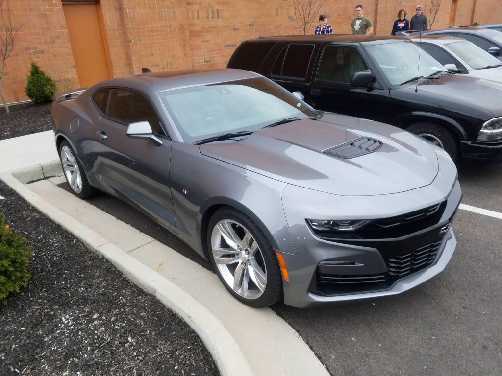 2019 Chevrolet Camaro Coupe SS - Live Pictures - June 2018 001