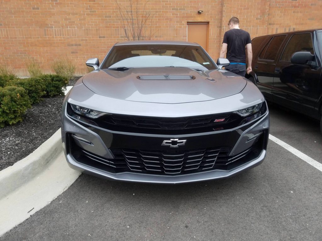 2019 Chevrolet Camaro Coupe SS - Live Pictures - June 2018 003