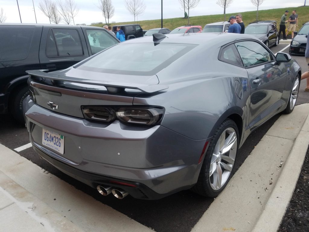 2019 Chevrolet Camaro Coupe SS - Live Pictures - June 2018 007