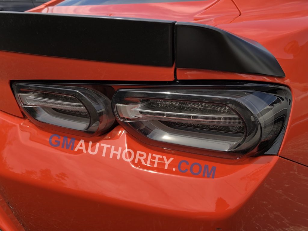 2019 Chevrolet Camaro LT 1LE - June 2018 004