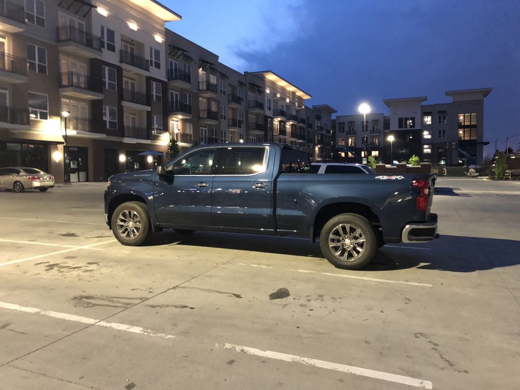 2019 Chevrolet Silverado 1500 Duramax Diesel - Spy Pictures - Colorado - June 2018 012