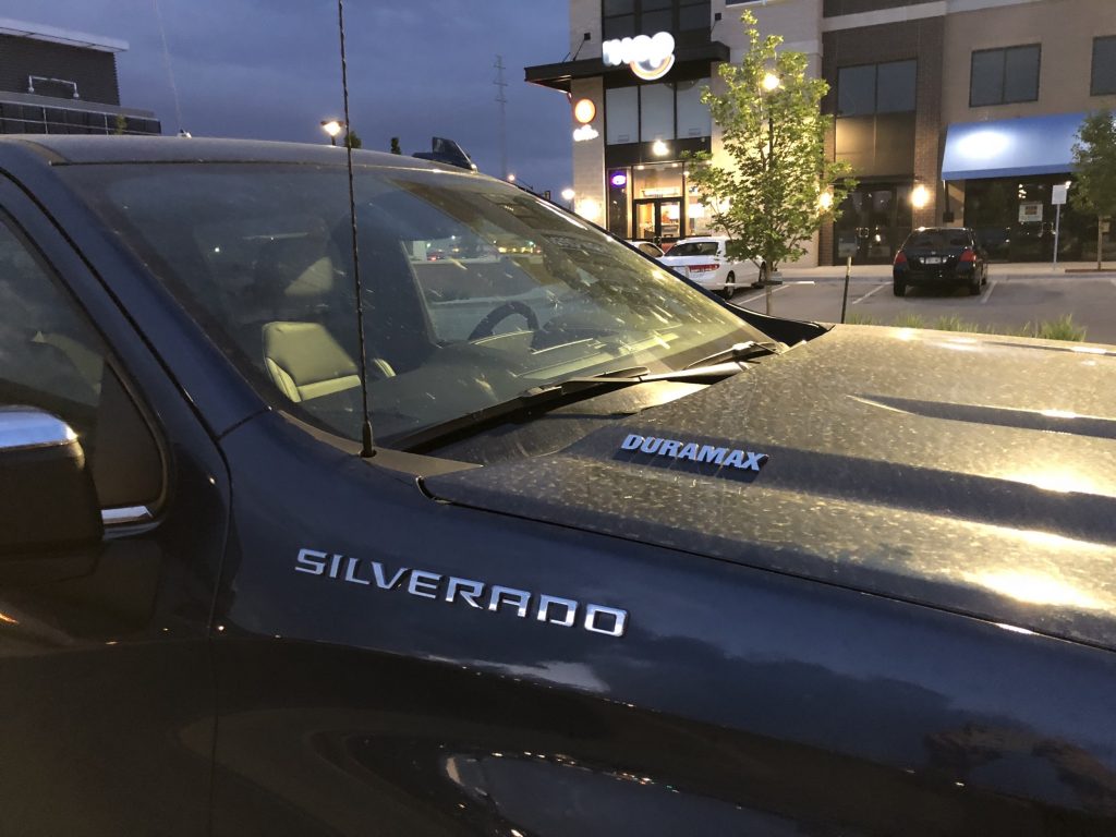 2019 Chevrolet Silverado 1500 Duramax Diesel - Spy Pictures - Colorado - June 2018 018