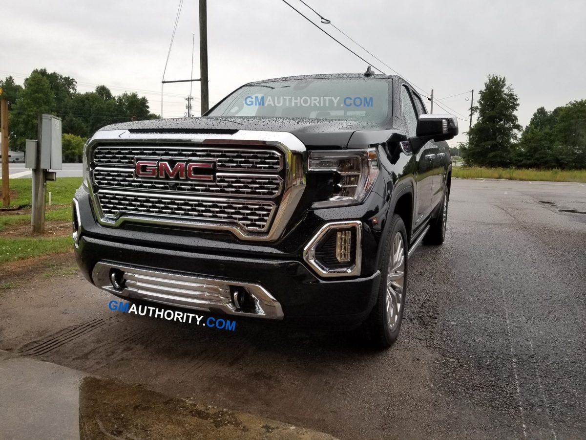 2019 Gmc Sierra Multipro Power Steps Info Availability Price Gm Authority