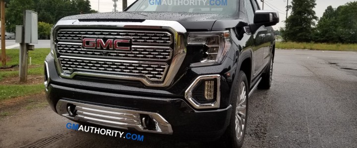 gmc automatic running boards