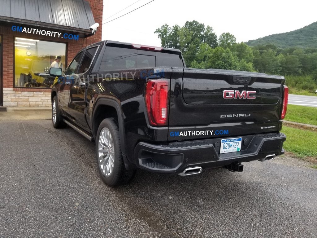 gmc sierra automatic side steps