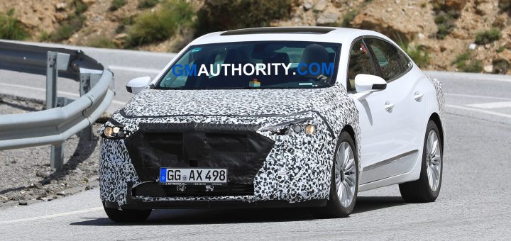 Buick LaCrosse Refresh Spied Testing In Europe | GM Authority Buick LaCrosse Refresh Spied Testing In Europe | GM Authority