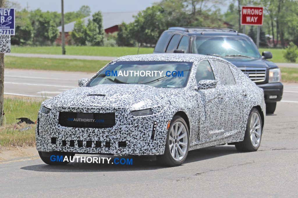 2020 Cadillac CT5 - Spy Pictures - June 2018 005