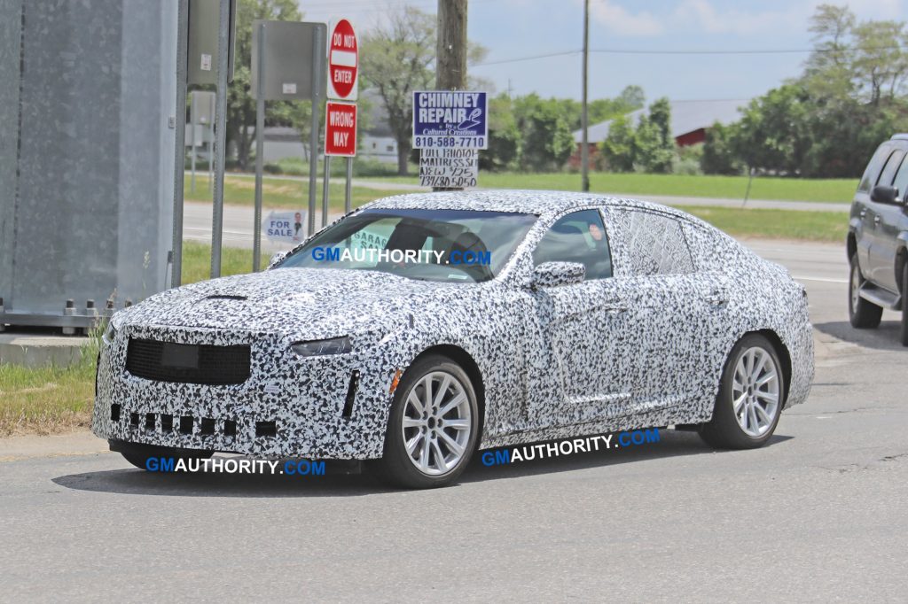 2020 Cadillac CT5 - Spy Pictures - June 2018 007