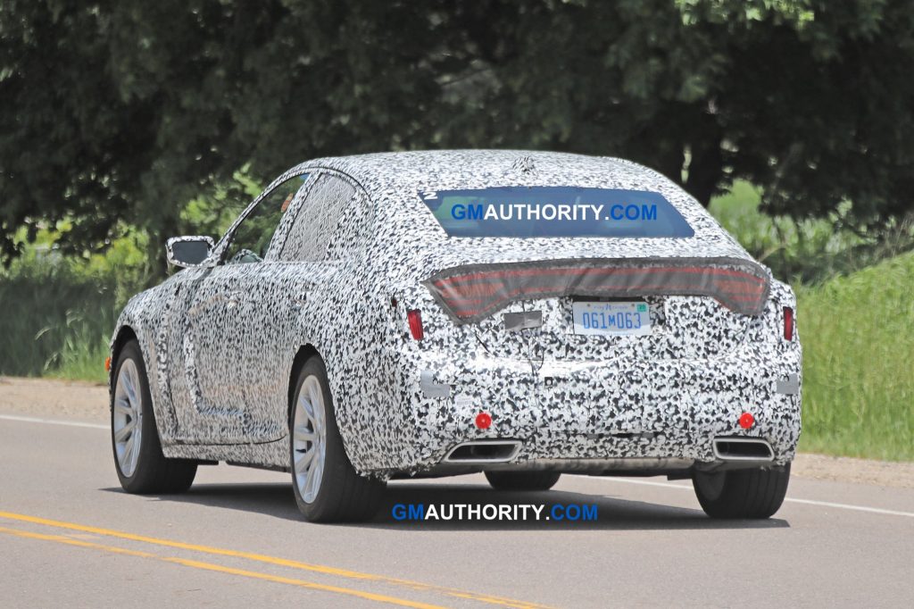 2020 Cadillac CT5 - Spy Pictures - June 2018 017