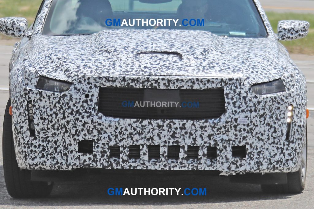 2020 Cadillac CT5 - Spy Pictures - June 2018 020