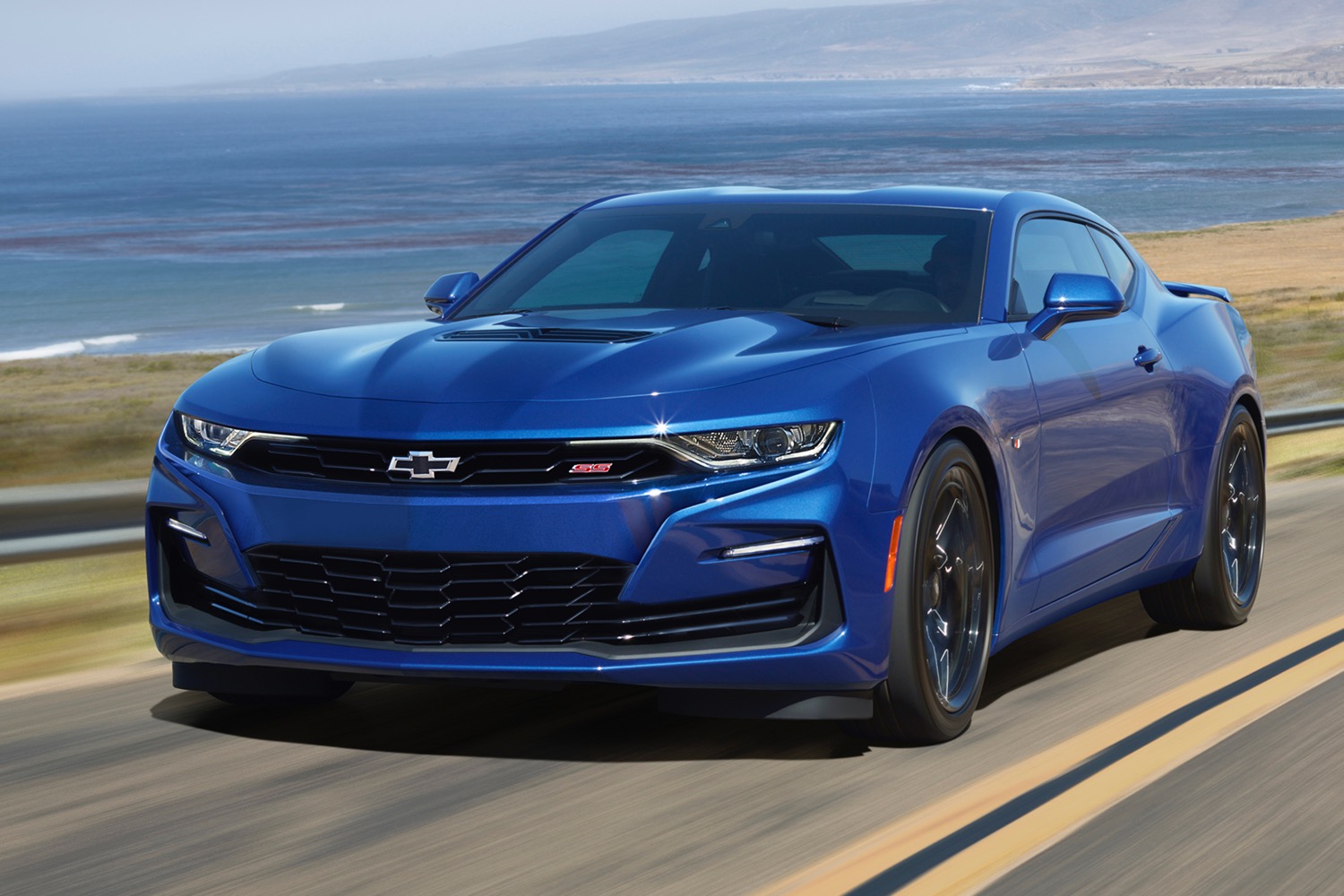 2020 Chevy Camaro Competition Arrival Model
