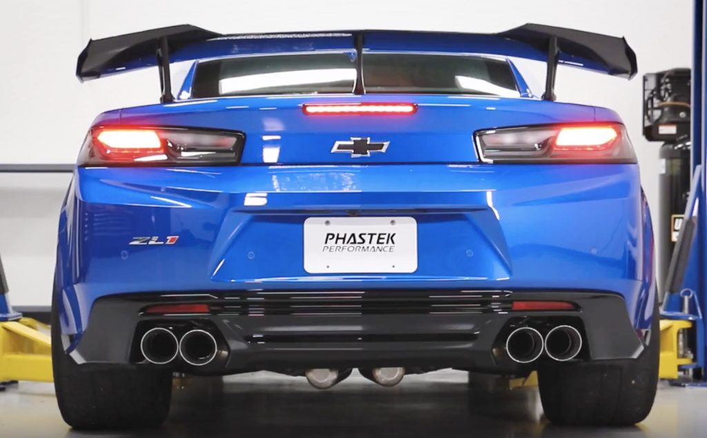 MBRP Cat-Back Exhaust For 2018 Camaro ZL1 | GM Authority