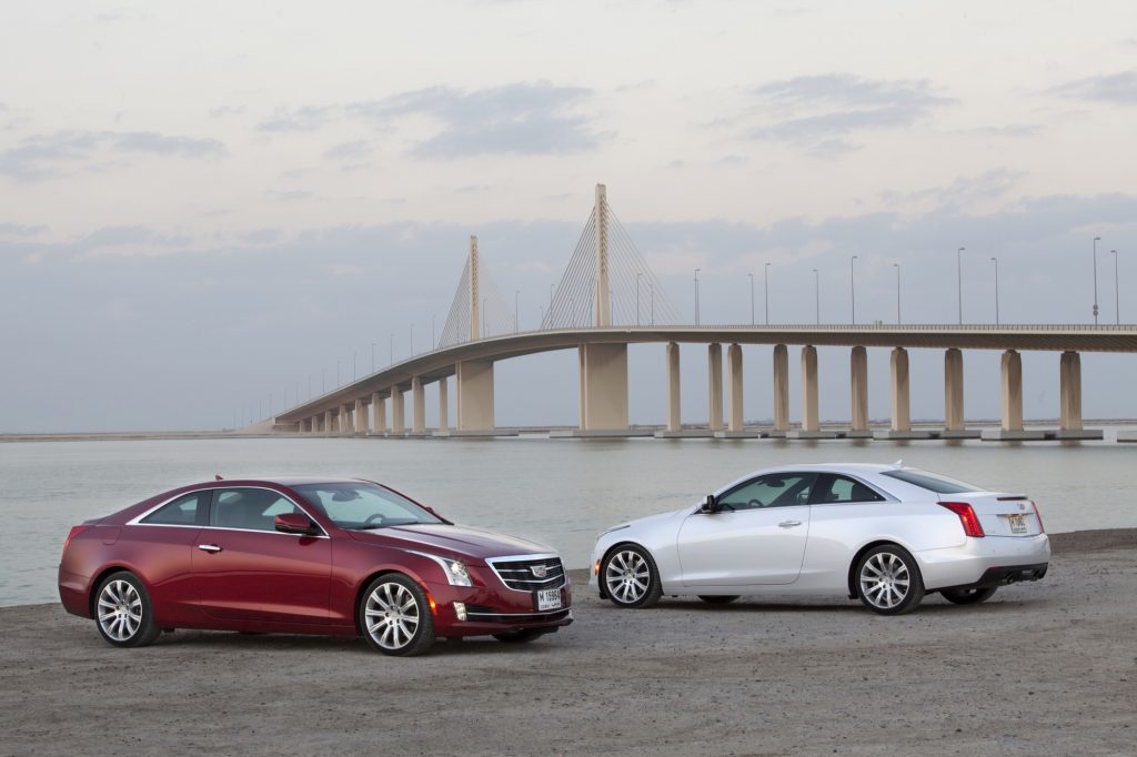 2015 Cadillac ATS Coupe Exterior in Abu Dhabi 016