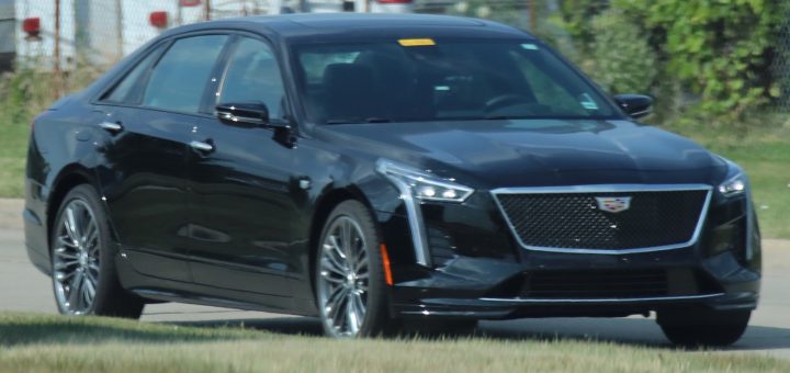 2019 Cadillac Ct6 Sport Seen For The First Time Photo