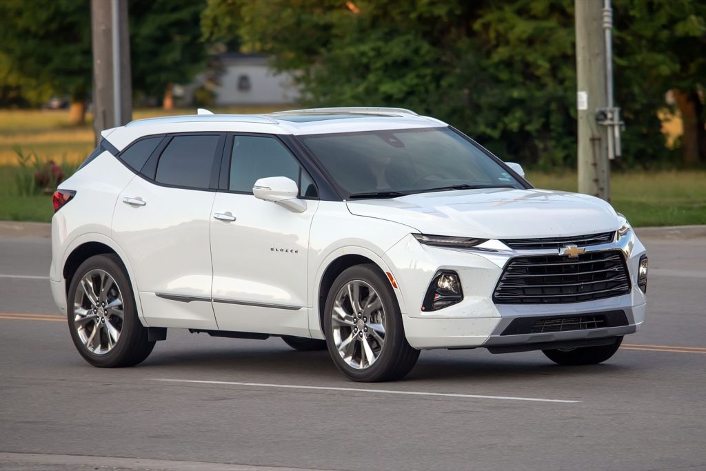 2019 chevy blazer transmission