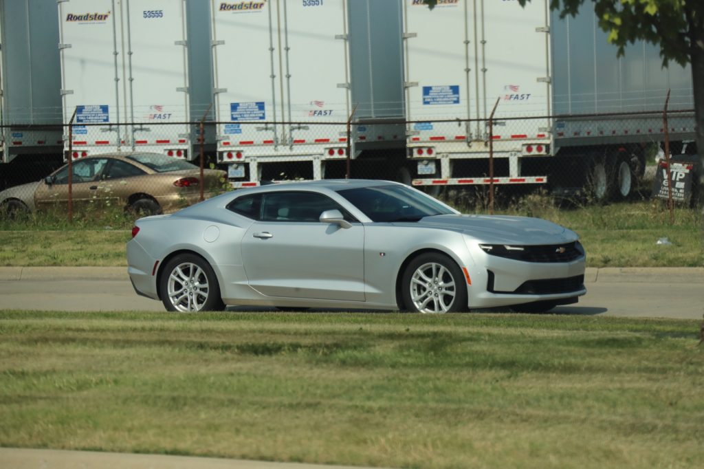 2019 Chevrolet Camaro LS or LT exterior - July 2018 005