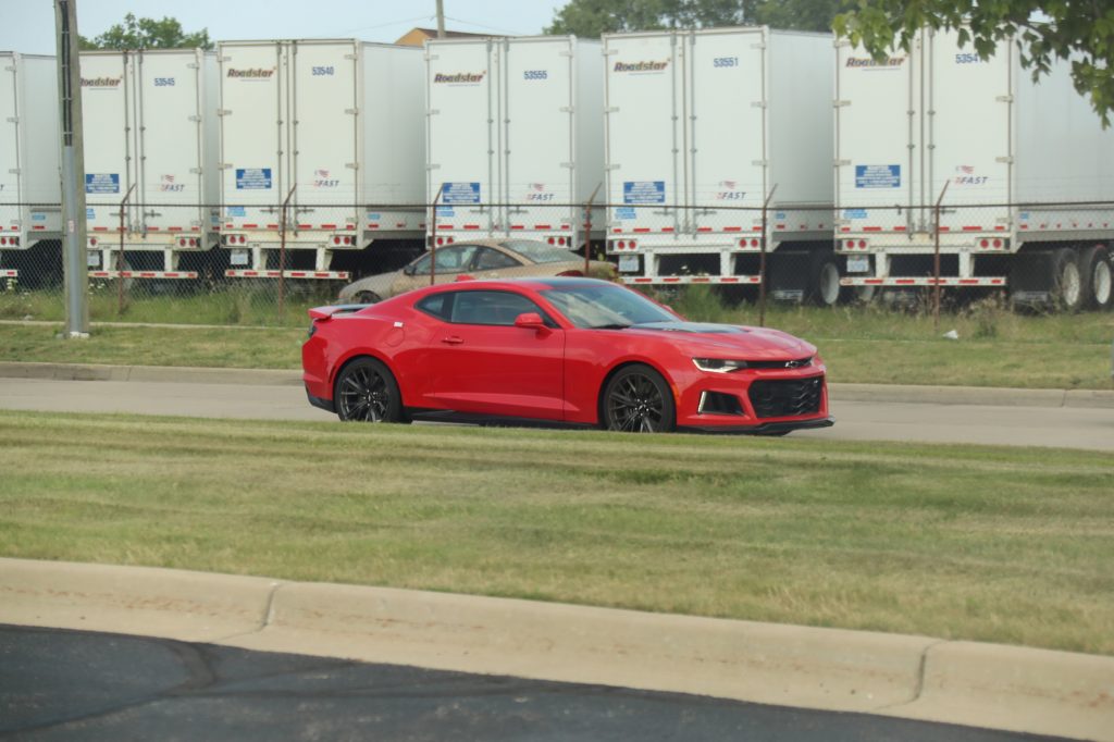 2019 Chevrolet Camaro ZL1 Coupe - Exterior in Red Hot G7C - July 2018 005