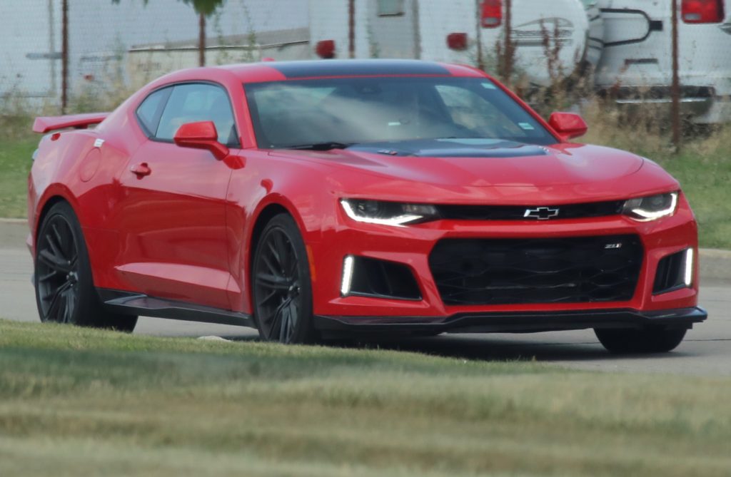 2019 Chevrolet Camaro ZL1 Coupe - Exterior in Red Hot G7C - July 2018 015
