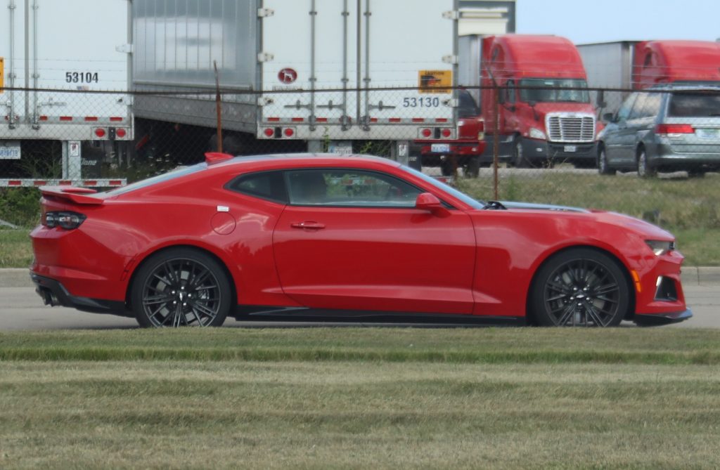 2019 Chevrolet Camaro ZL1 Coupe - Exterior in Red Hot G7C - July 2018 017