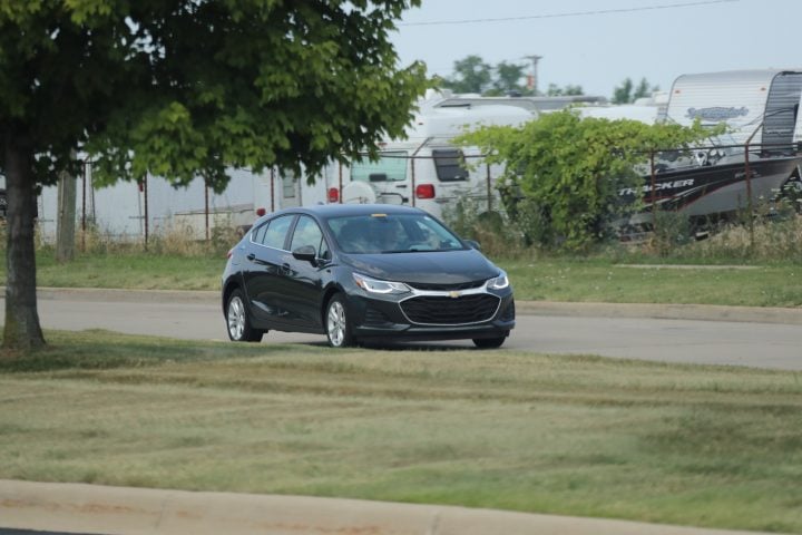 2019 Cruze Hatch Captured On The Streets For The First Time Photo Gallery GM Authority