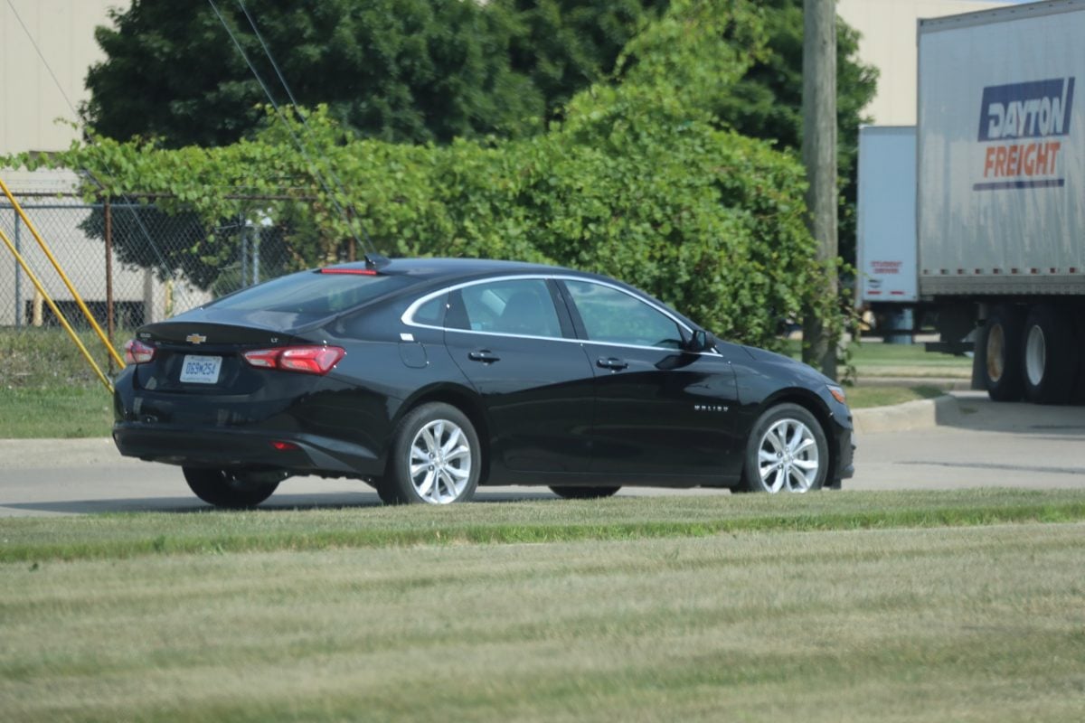 Refreshed 2019 Malibu Gets CVT Transmission | GM Authority