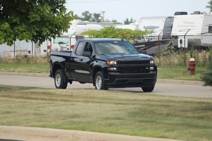 2019 chevy sales silverado wt