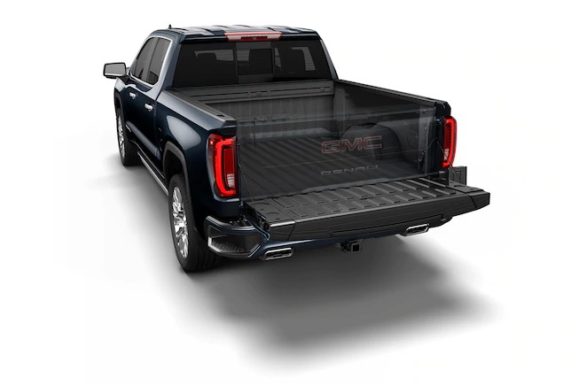 2019 GMC Sierra 1500 MultiPro Tailgate - Primary Gate Access