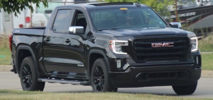 2019 Sierra Elevation First Real World Pictures Gm Authority