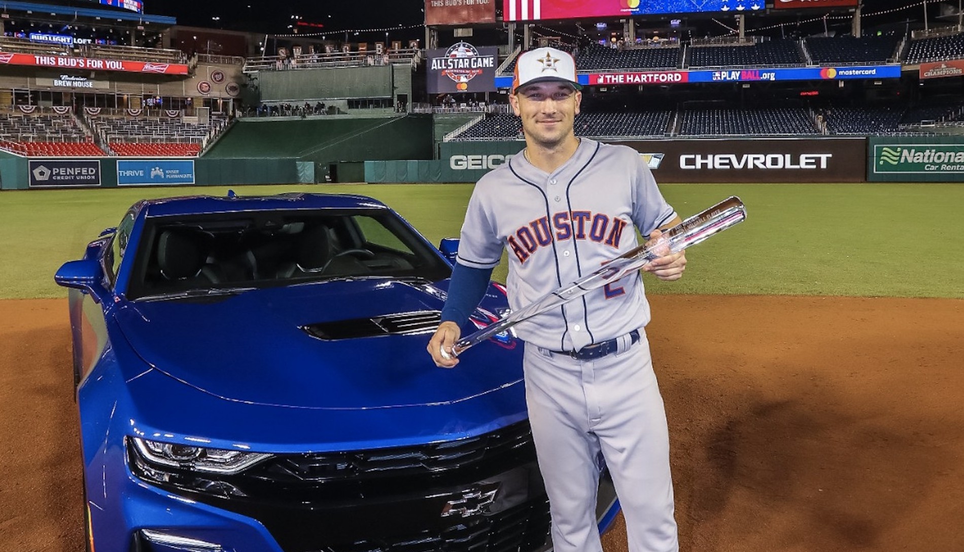 Alex Bregman Wins Baseball All-Star Game MVP with Tie-Breaking