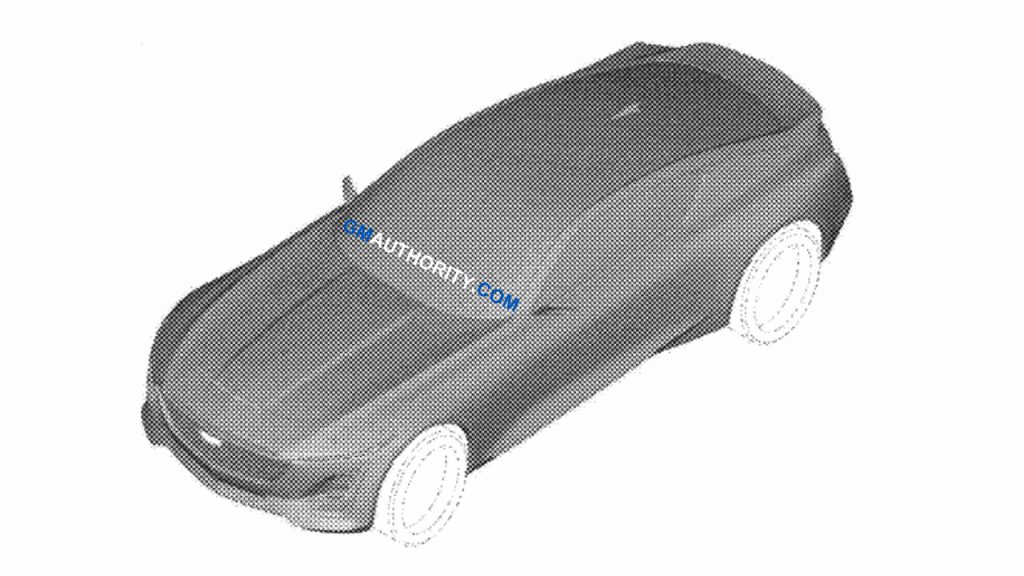Cadillac CT5 Coupe Design Patent - July 2018 001