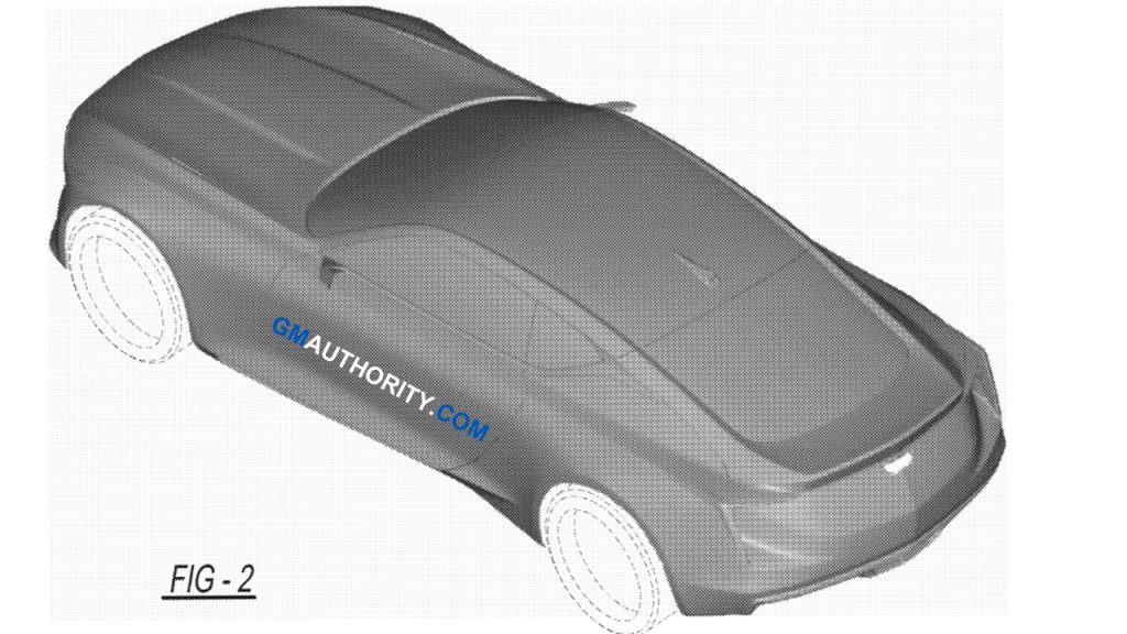 Cadillac CT5 Coupe Design Patent - July 2018 002