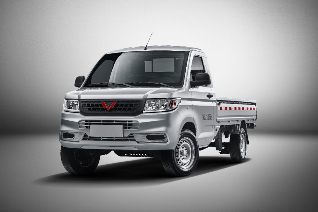 SAIC GM Wuling электромобили