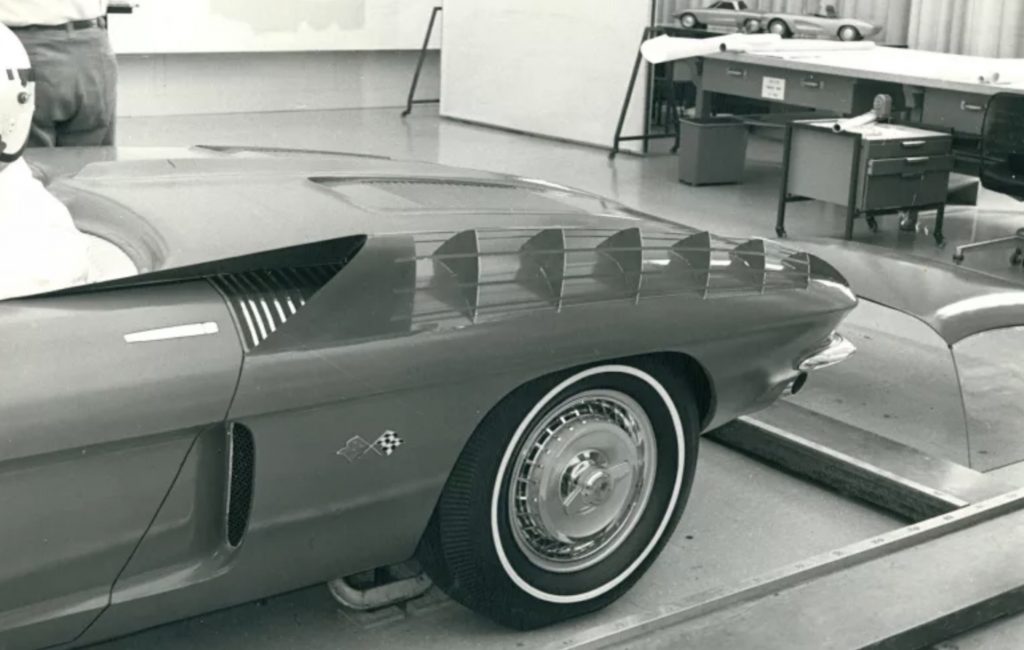 1959 Mid Engine Corvette proposal 02