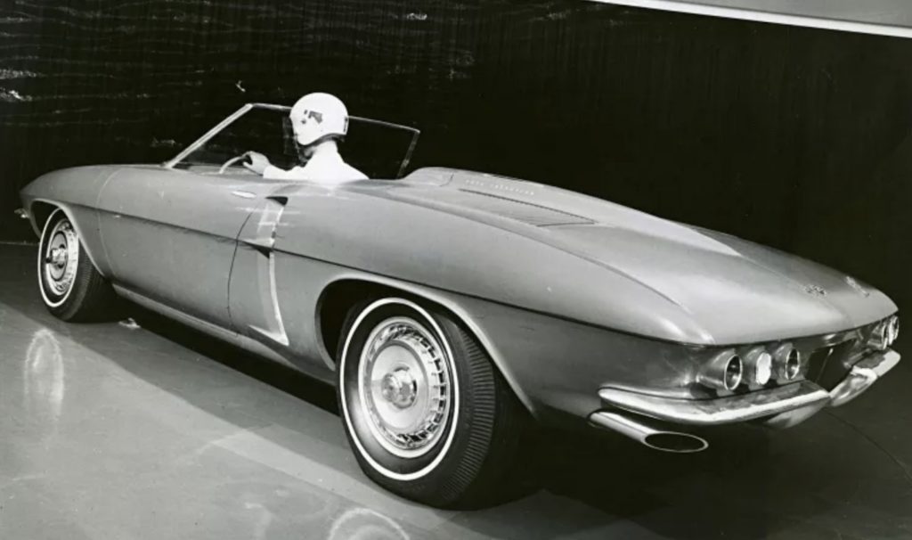 1959 Mid Engine Corvette proposal 03