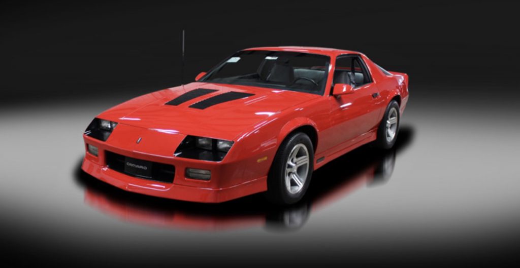 The Camaro IROC-Z Was A Champion In Its Own Right | GM Authority