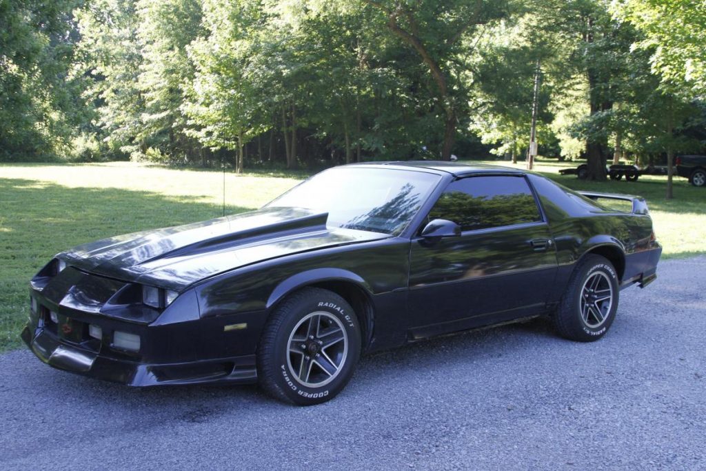 1992 Chevrolet Camaro Z:28 pro touring project 01.