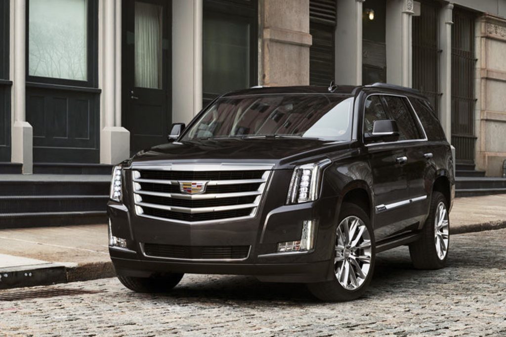 2018 Cadillac Escalade exterior 008