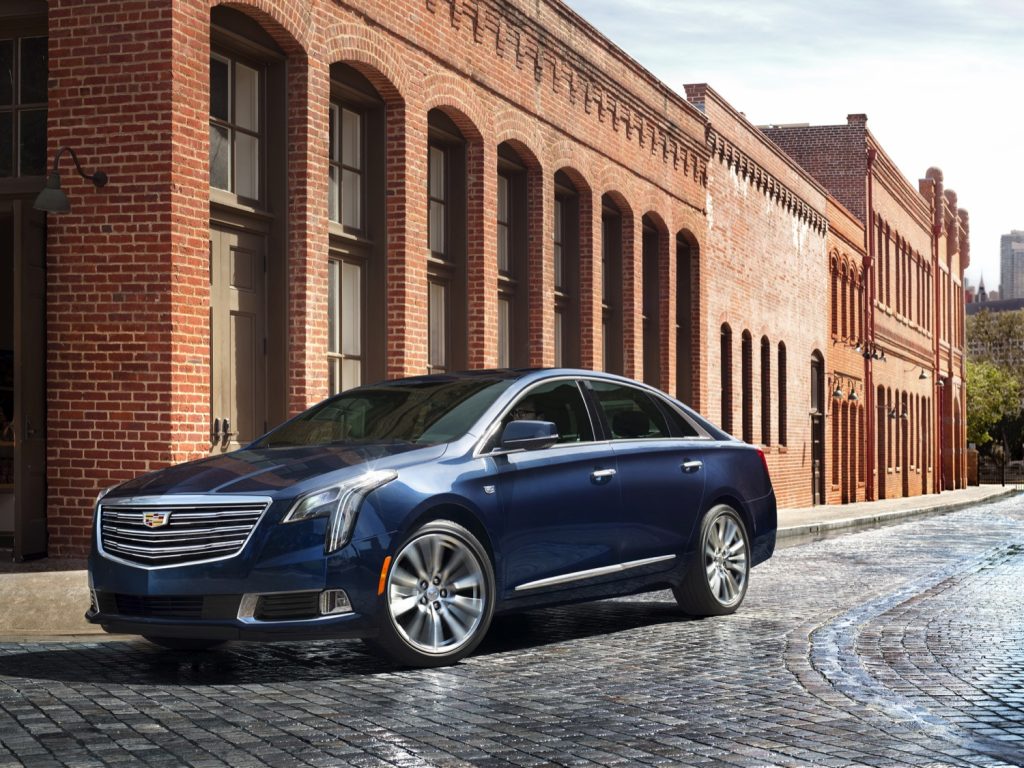 2018 Cadillac XTS Professional - W20 Livery Package 001