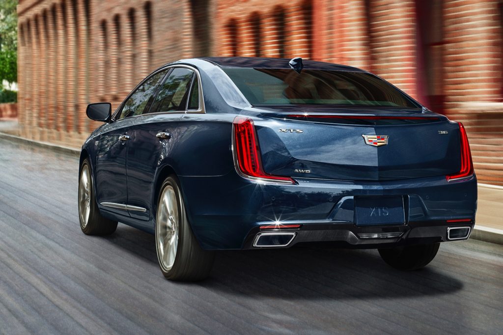 2018 Cadillac XTS exterior zoom 003