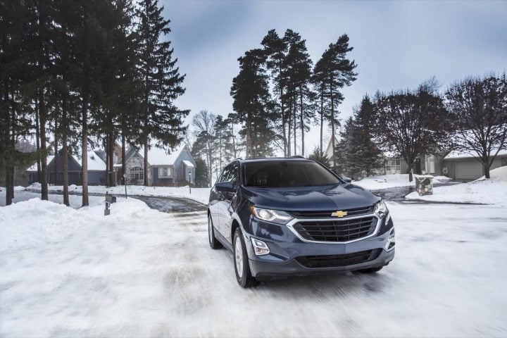 2018 Chevy Equinox Recalled Over Hvac Problem 