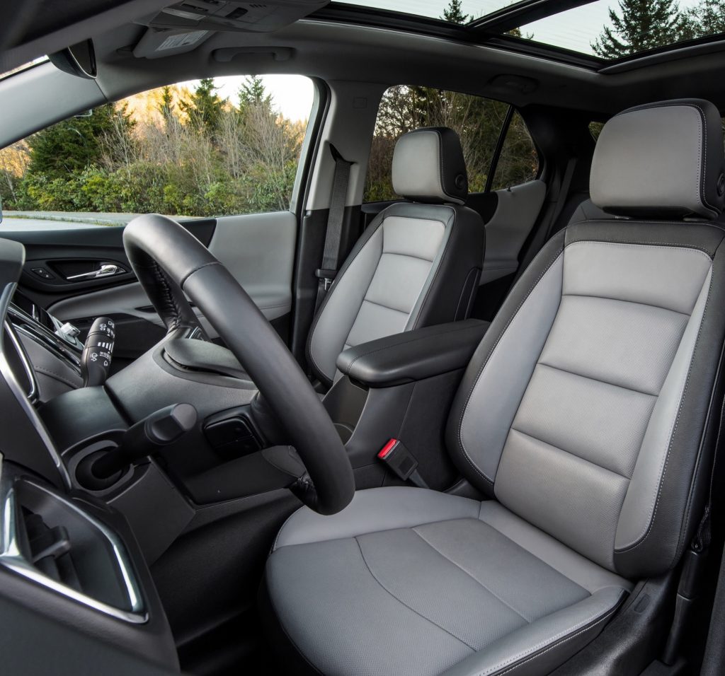 2018 Chevrolet Equinox Diesel LT AWD - winter media drive - interior 001