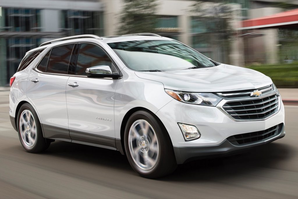 Chevy Equinox 2020 Specifications